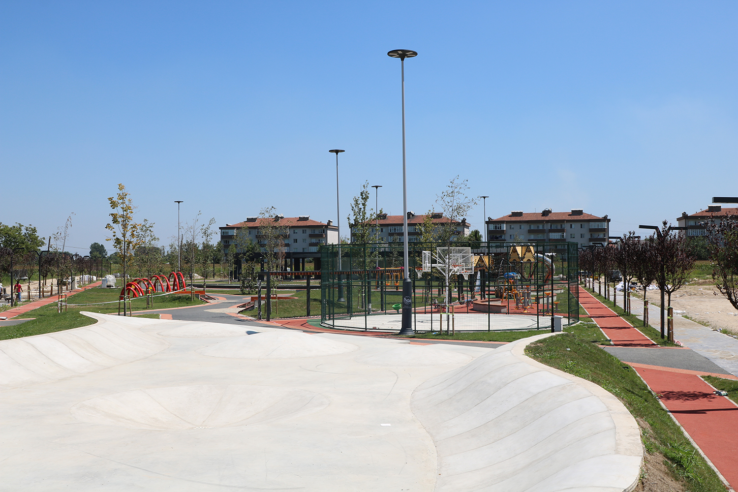 Arifiye Park açılış için gün sayıyor