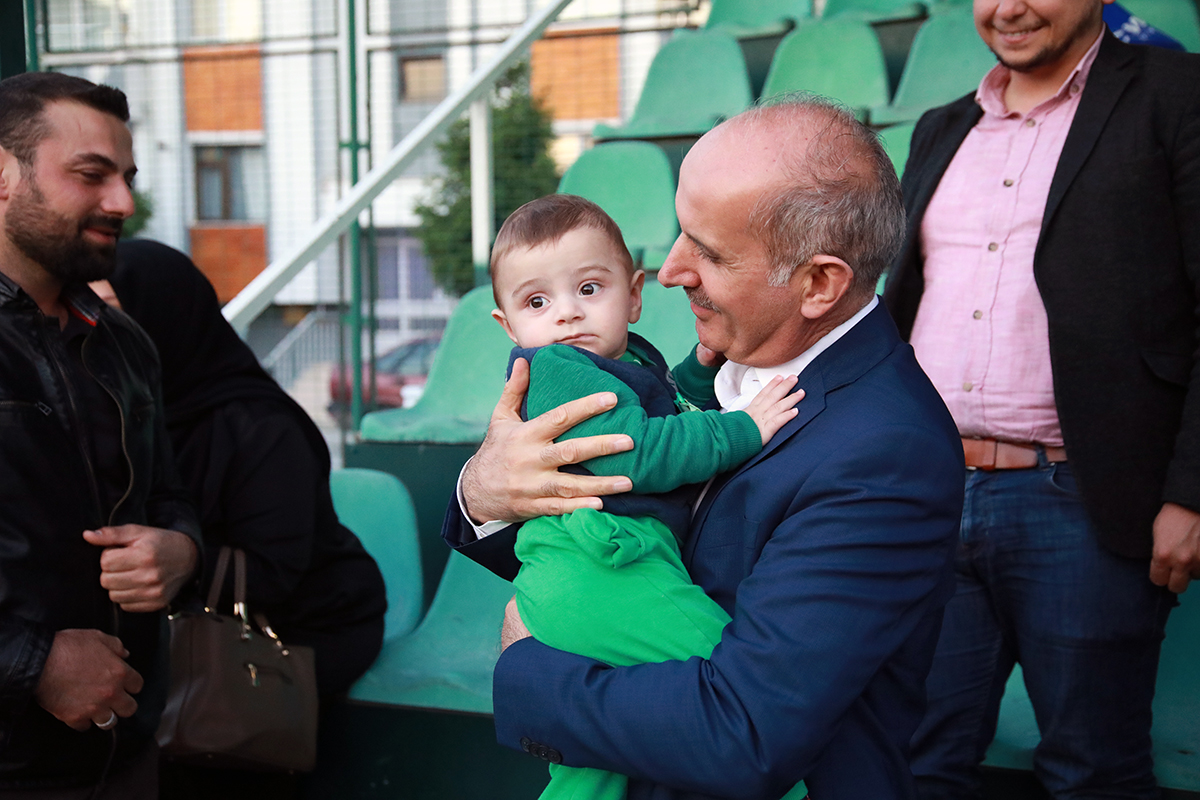 Futbol turnuvası tamamlandı