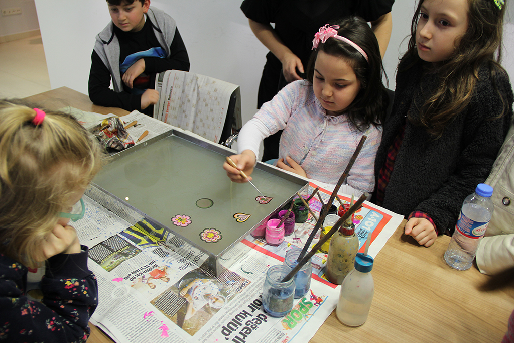 Miniklerden sanata yolculuk