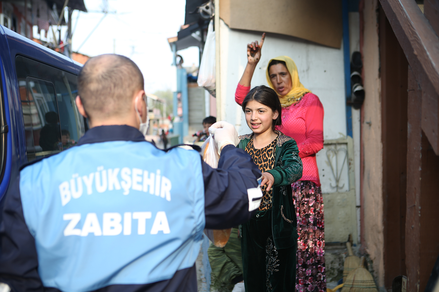 Sokak kısıtlamasında nöbetçi birimler teyakkuzda olacak