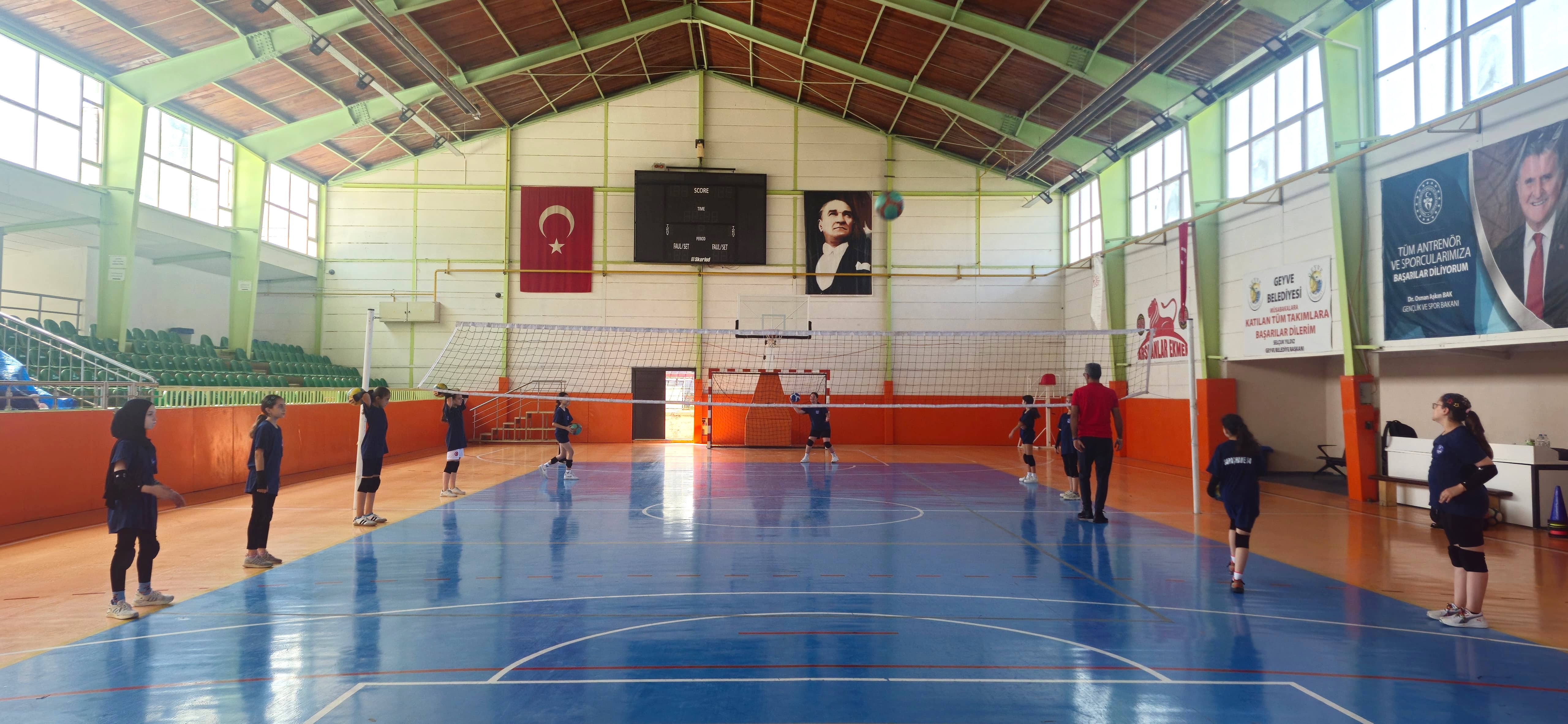 Yaz Spor Okulları’nda yeni dönem heyecanı başlıyor