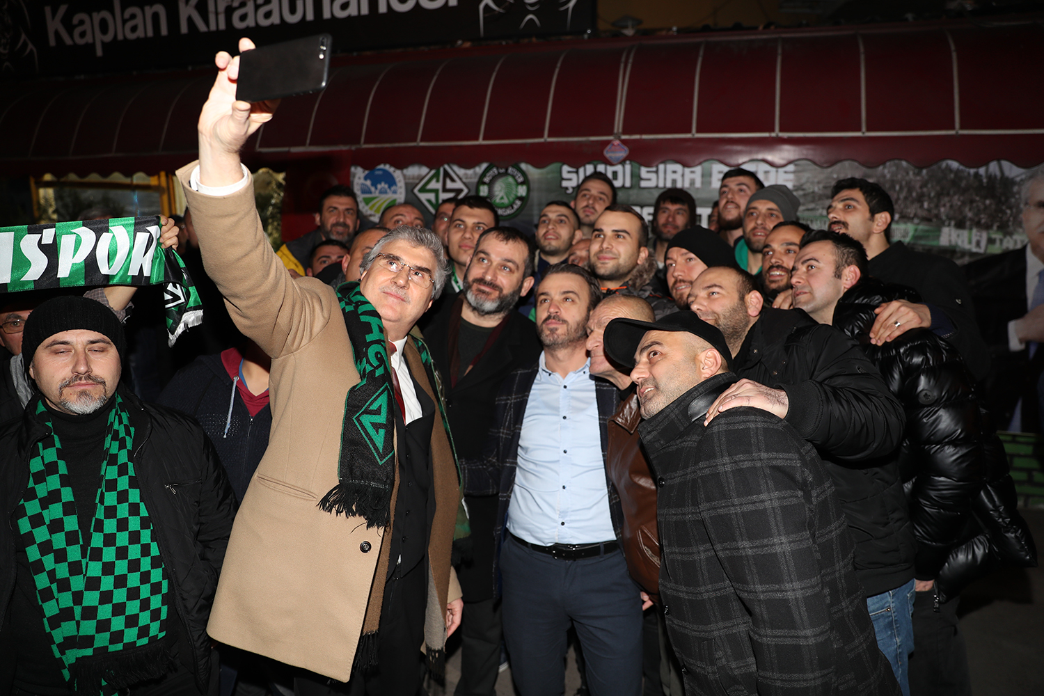 “Tek arzumuz Sakaryaspor’un eski günlerine dönmesidir”