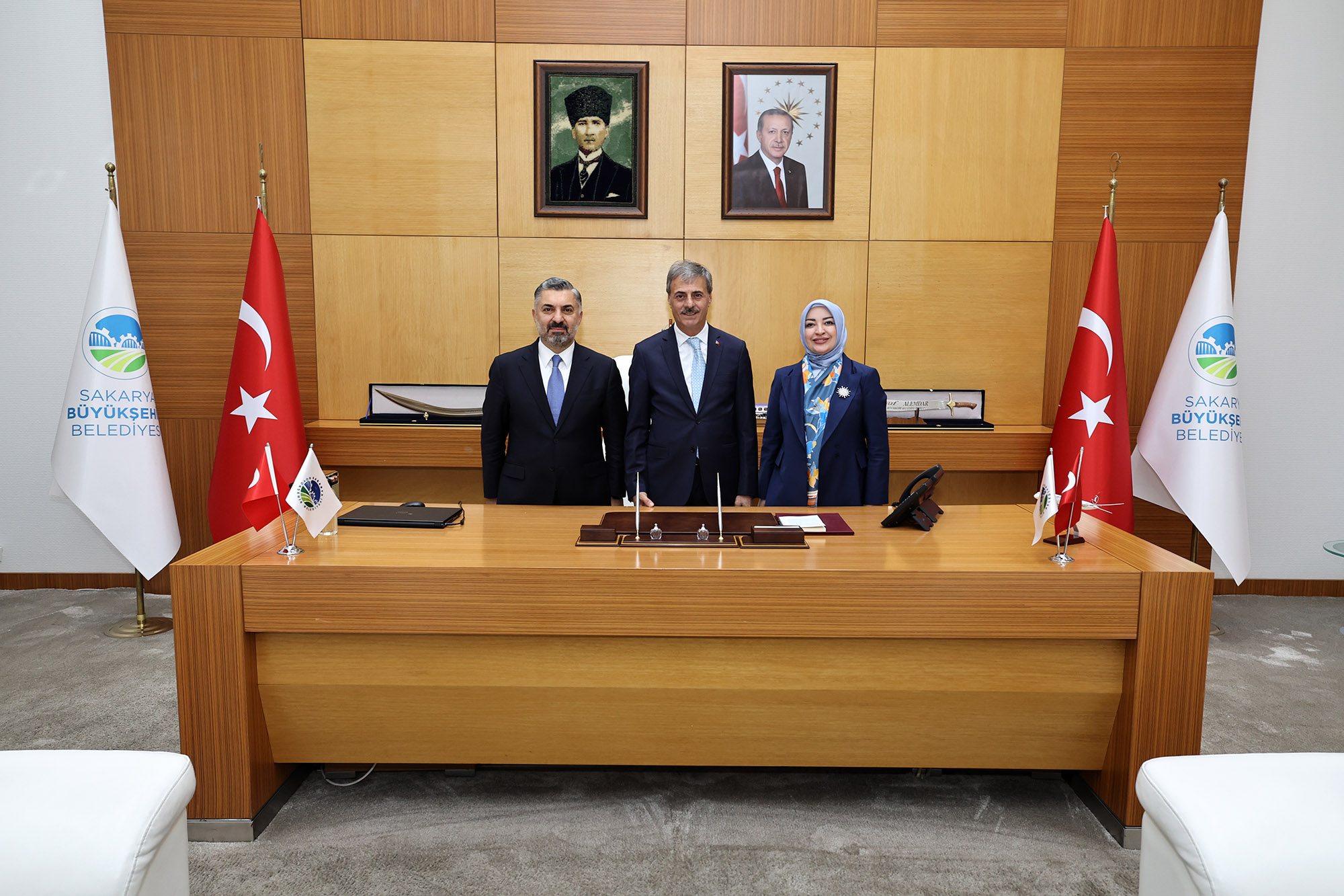 “Başarılı çalışmalarını yakından takip ediyoruz”