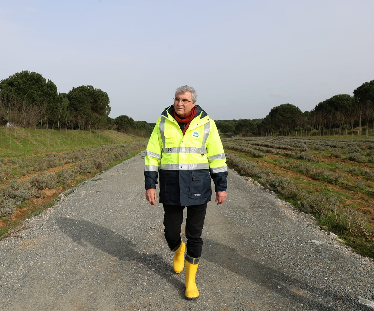 “Tıbbi ve aromatik bitkilerin organik üretim merkezi Melen oldu”