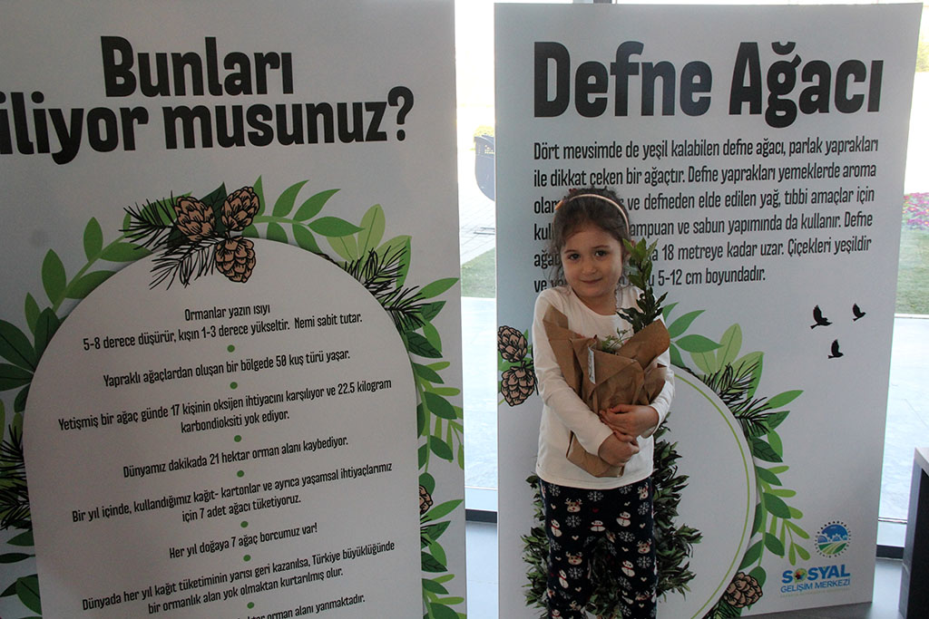 SGM’li minikler Orman Haftasını kutladı