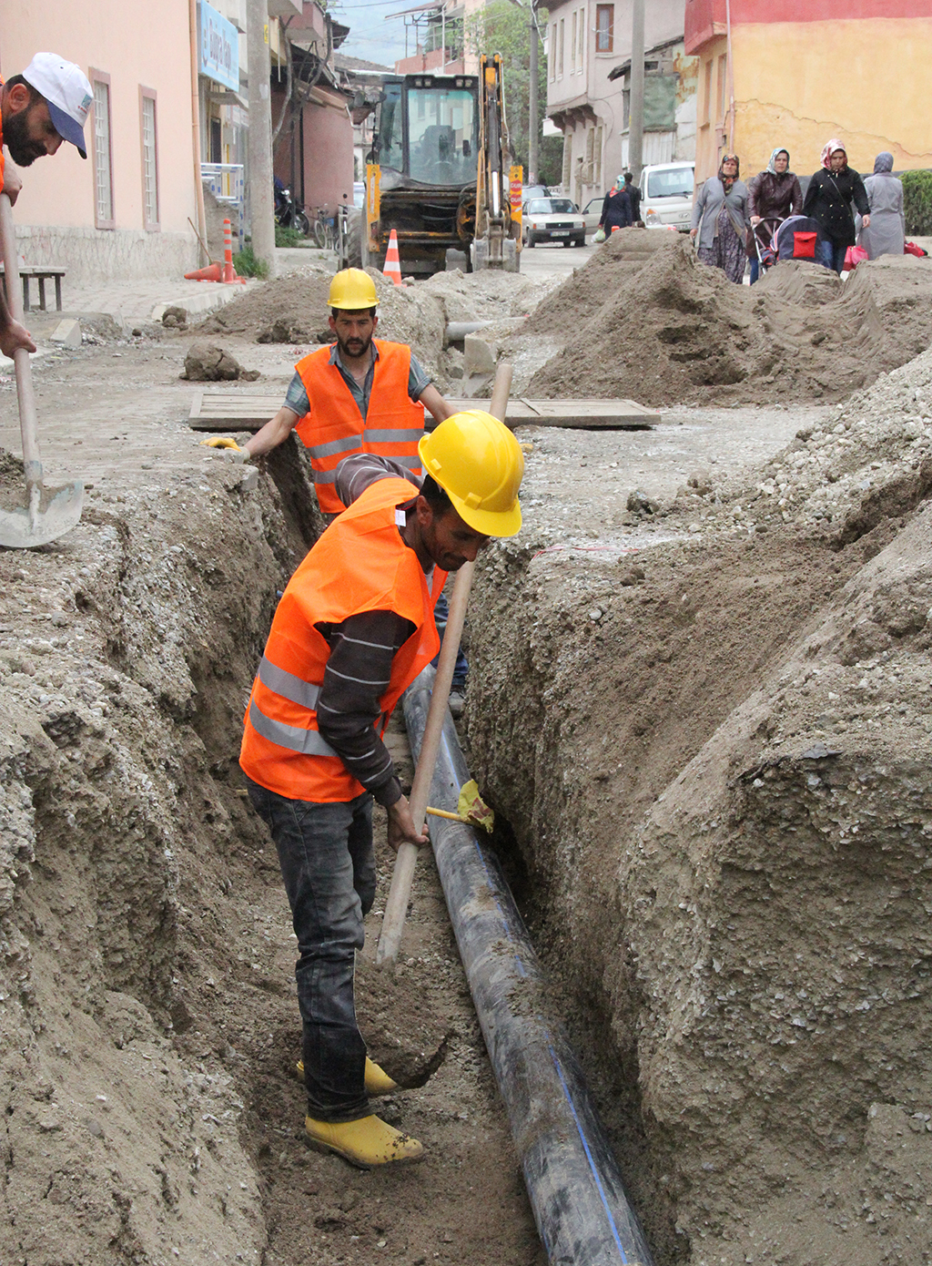 SASKİ’den üç ilçe için 350 kilometrelik yeni hat