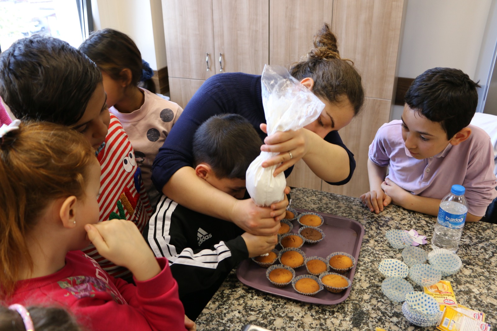 Misafir okul etkinlikleri Sapanca SGM’de devam etti