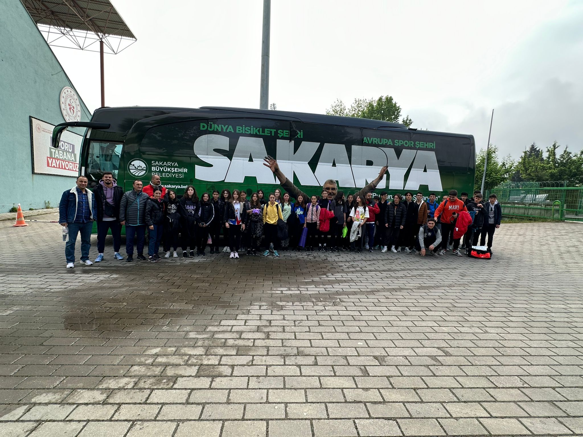 Büyükşehir sporcuları Türkiye Şampiyonası seçmelerine katıldı