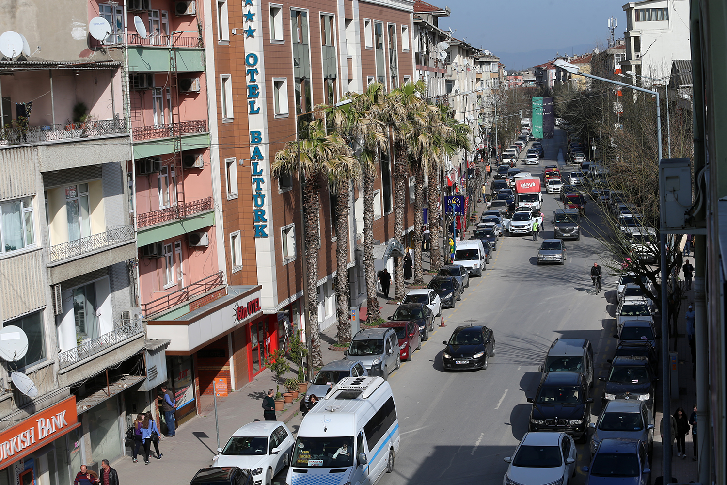 Ankara Caddesi’nde Dönüşüm Başladı