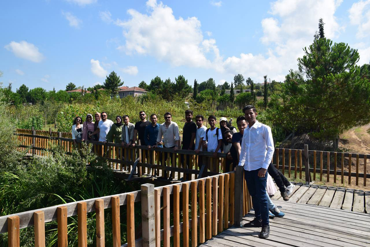 Uluslararası öğrenciler Sakarya’ya hayran kaldı