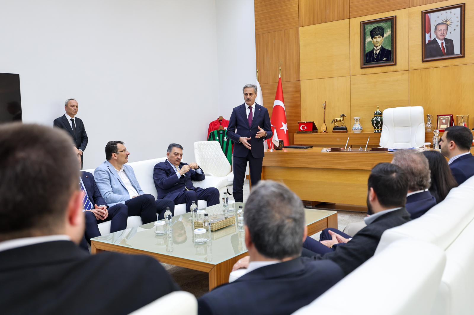  “Sayın Cumhurbaşkanımızı huzur bulduğu Sakarya’da en güzel şekilde ağırlayacağız” 