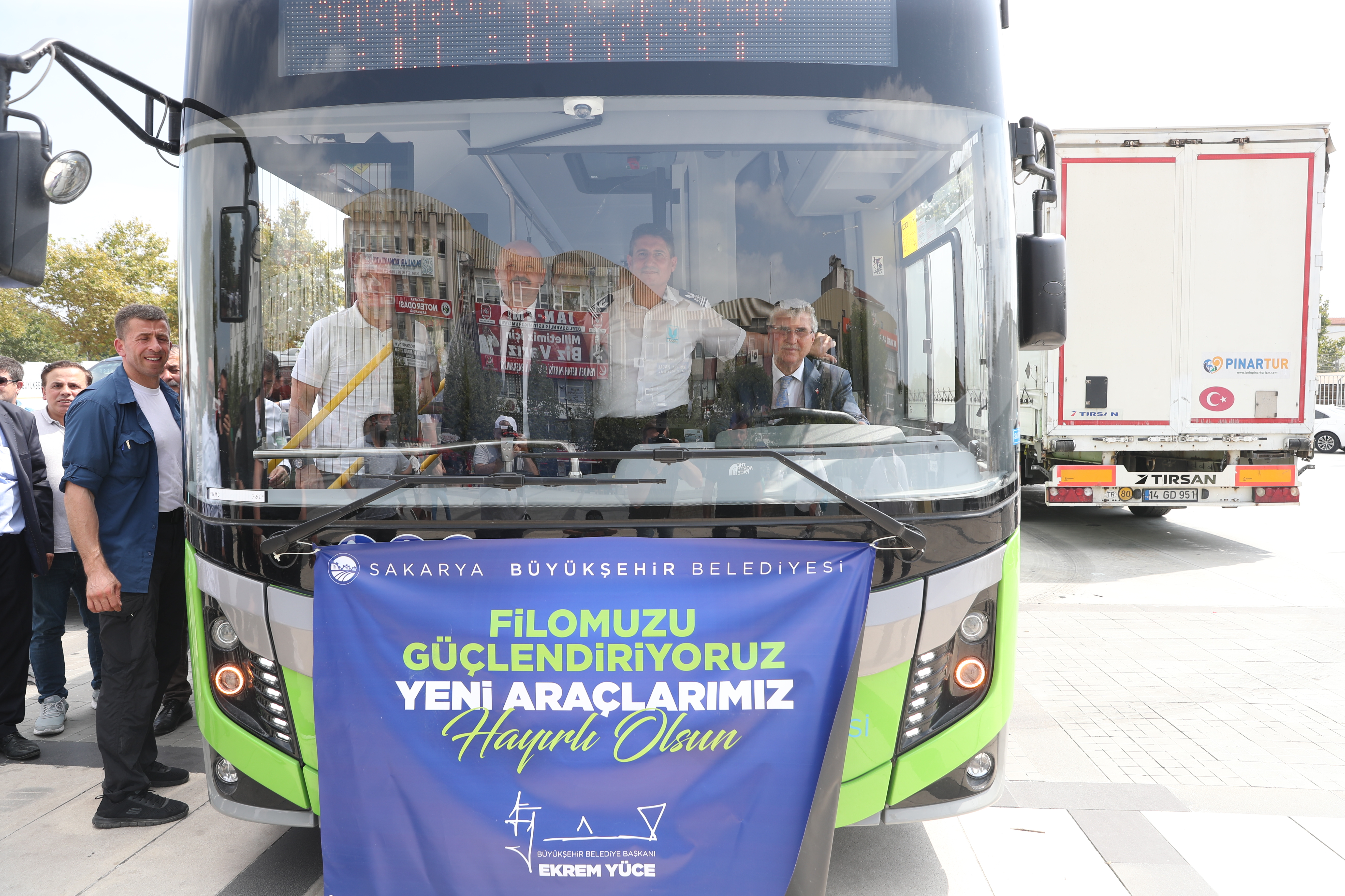 Büyükşehir’in filosu 50 milyon TL’lik yatırımla gücüne güç kattı: “Ulaşımda hedefimiz maksimum memnuniyet”