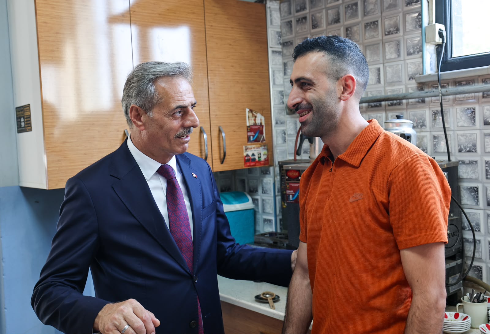 Çocukların yüzü güldü, son adres Yazılıgürgen oldu