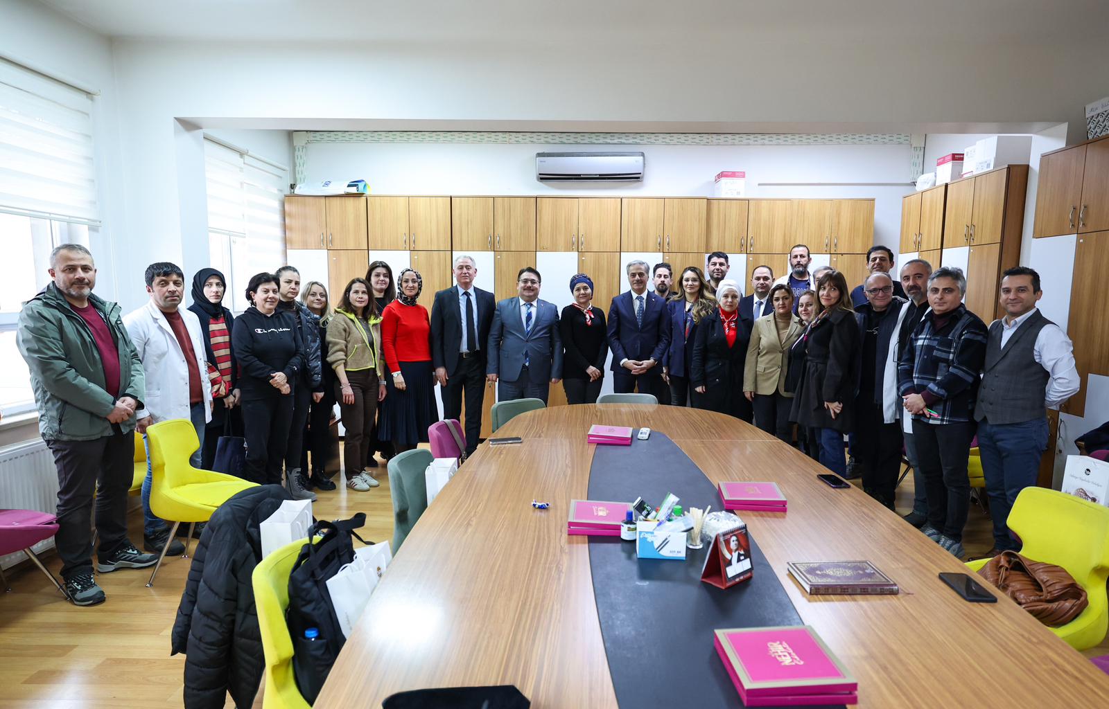 Başkan Yusuf Alemdar: “AFA, AKM, Bilim Merkezi, Şehir Kütüphanesi ve Raylı Sistemlerle gençliğin Sakarya'sını inşa ediyoruz”