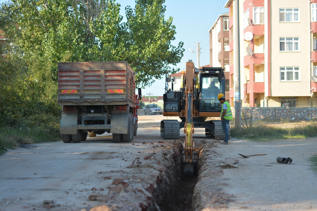 45 Milyonluk Projede Çalışmalar Başladı
