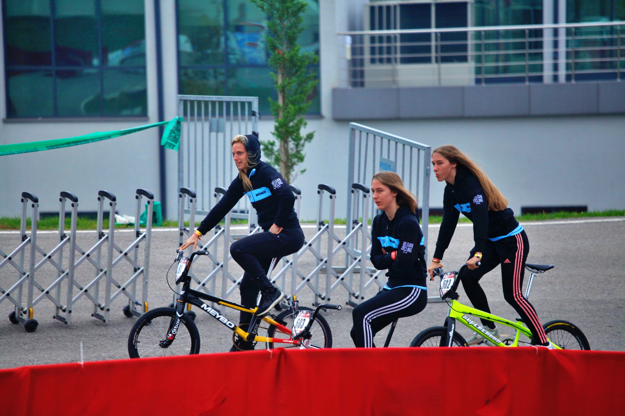 Sakarya’da BMX heyecanı devam ediyor