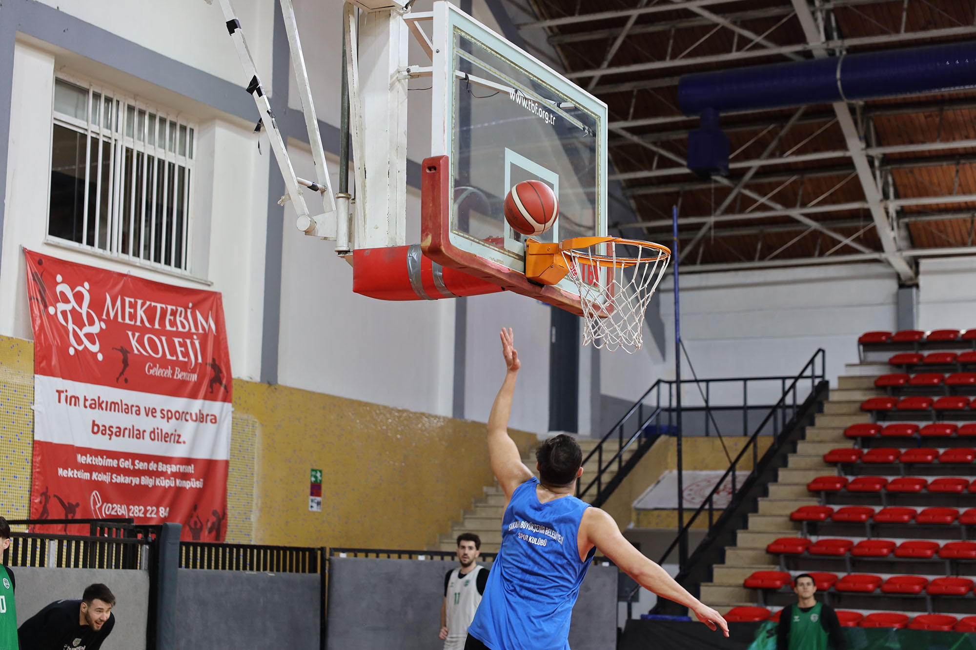 Büyükşehir Basketbol play-off hazırlıklarını sürdürüyor