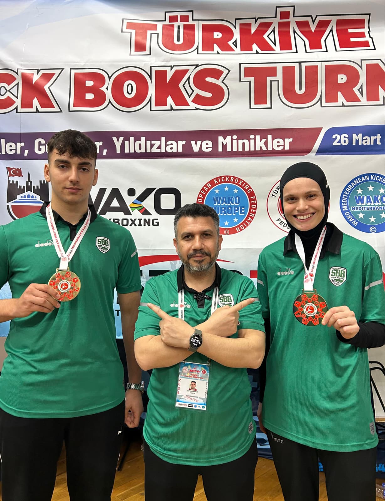 Büyükşehirli Kick Boksçular Diyarbakır’da zirveye uzandı, hedef Milli Takım