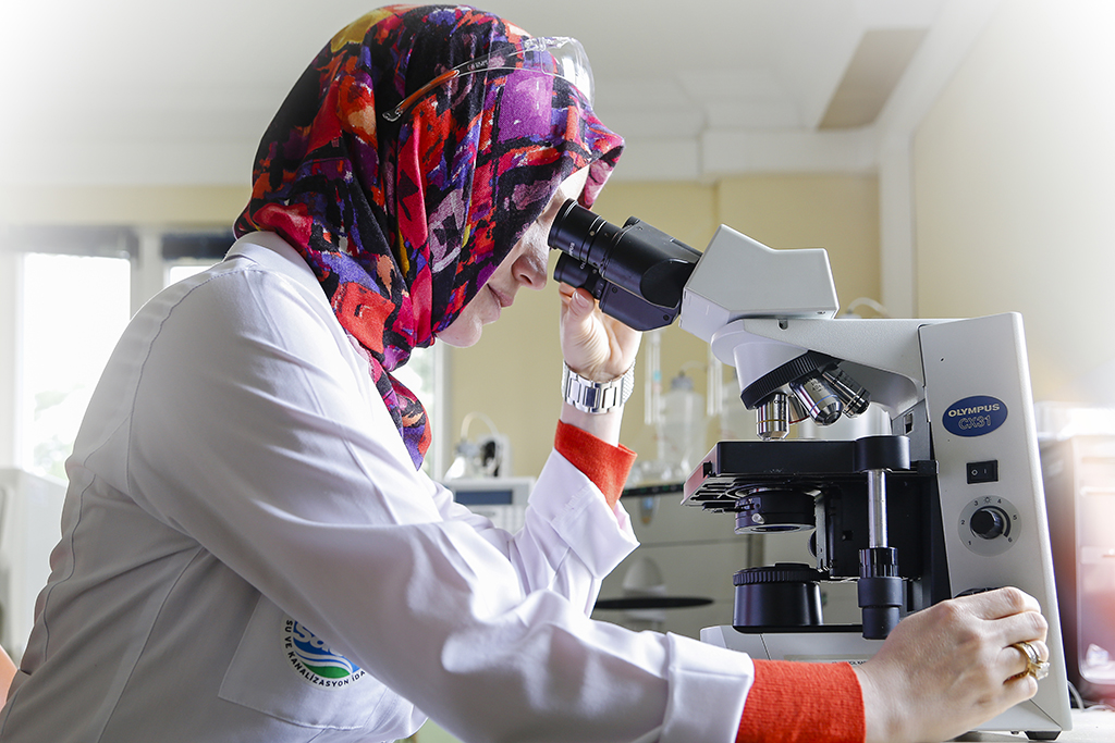 Bir yılda 63 milyon metreküp içme suyu