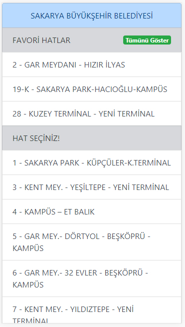 SAKUS’a yeni düzenlemeler