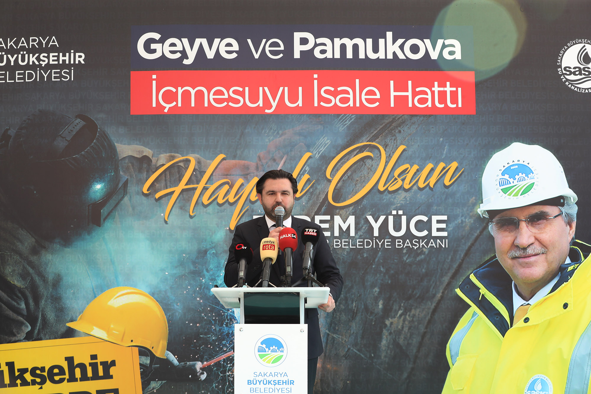 Büyükşehir’den şehrin güneyine iki büyük altyapı yatırımı