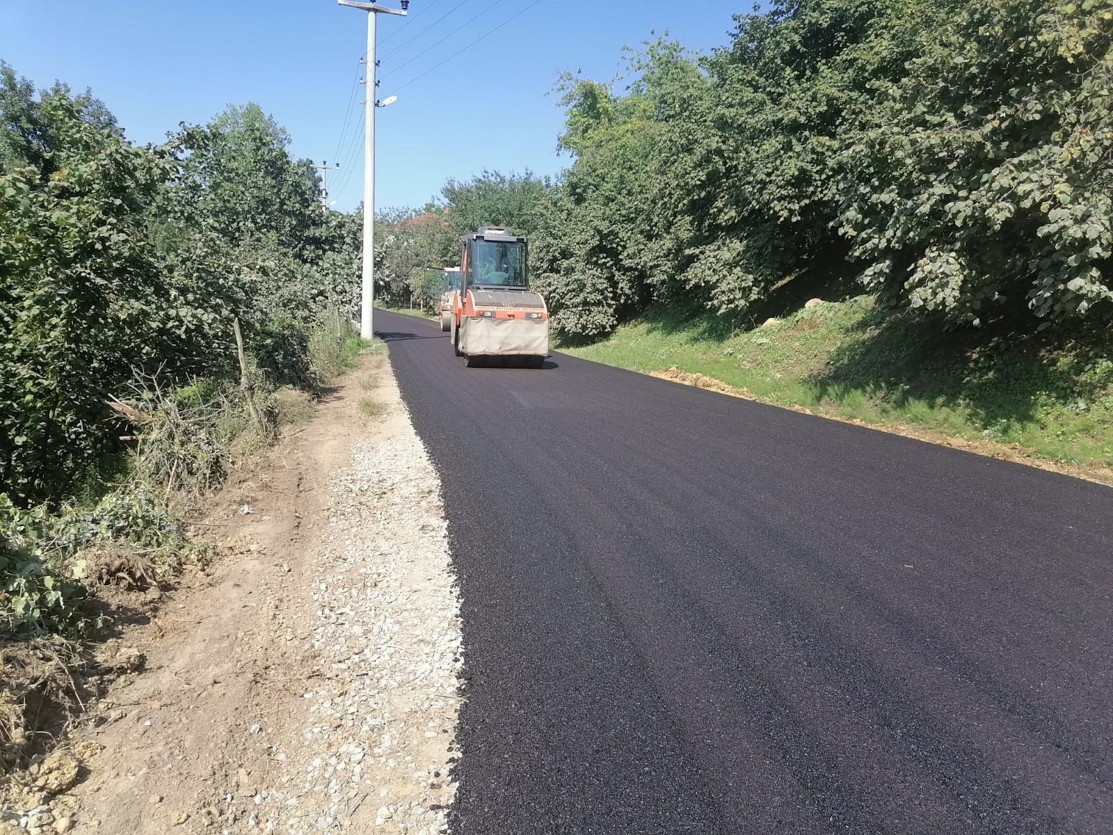Kocaali’de asfalt çalışmalarının ikinci etabı başladı