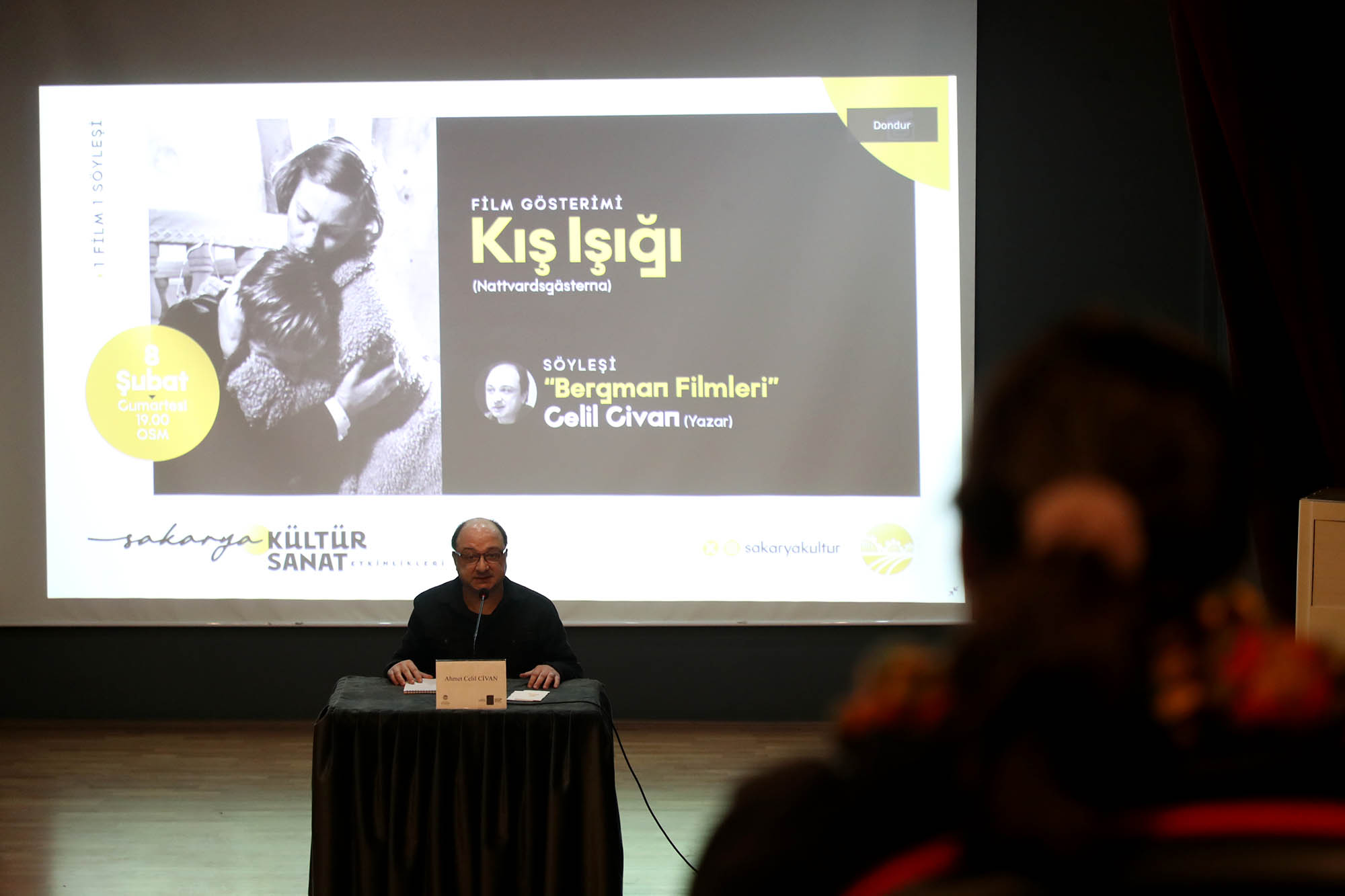 Film tutkunları OSM’de Bergman sinemasının derinliklerine indi 
