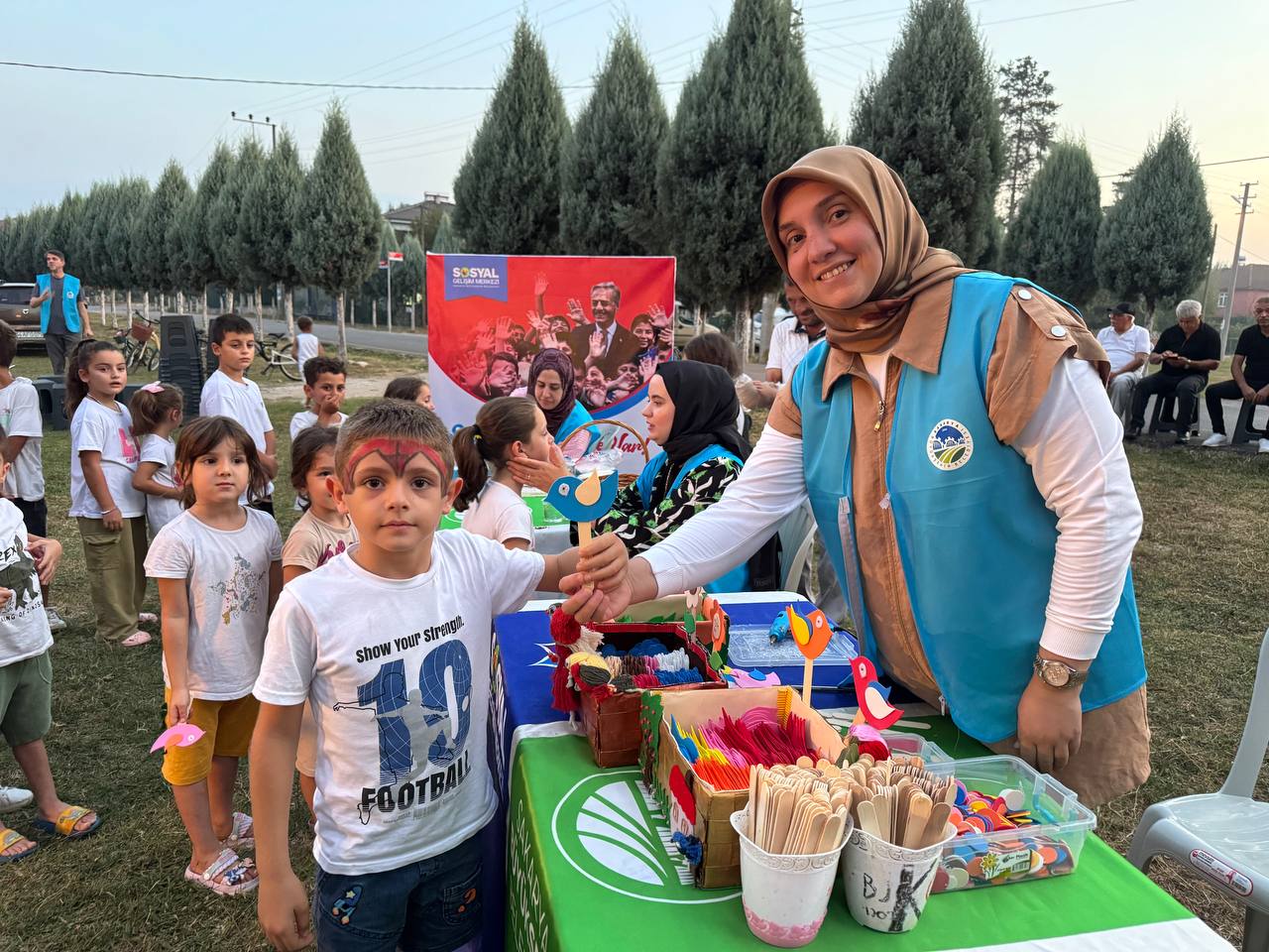 Çocuklar “Mahallemde Neşe Var” etkinliğinde buluşuyor