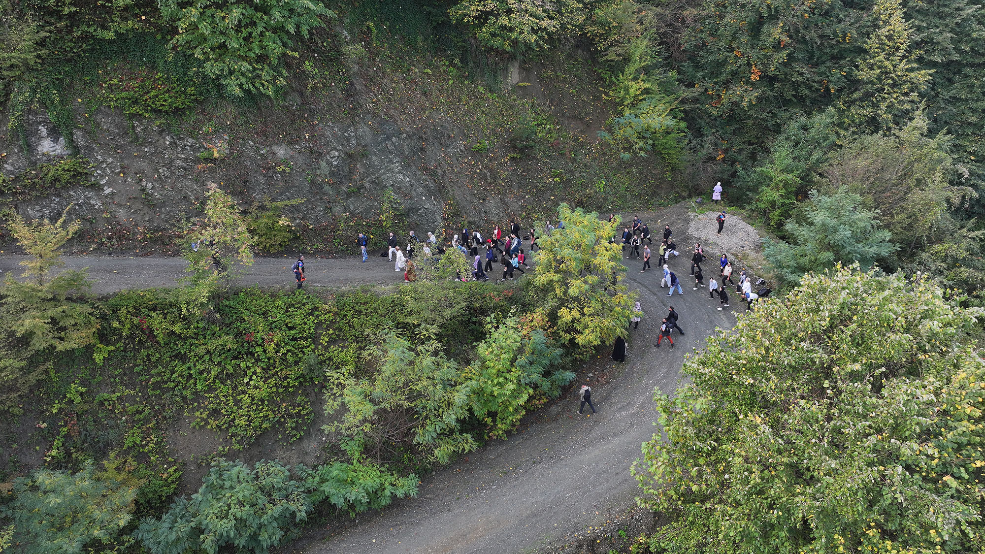 Sonbaharın Sakarya’daki en büyüleyici rotasına âşık oldular