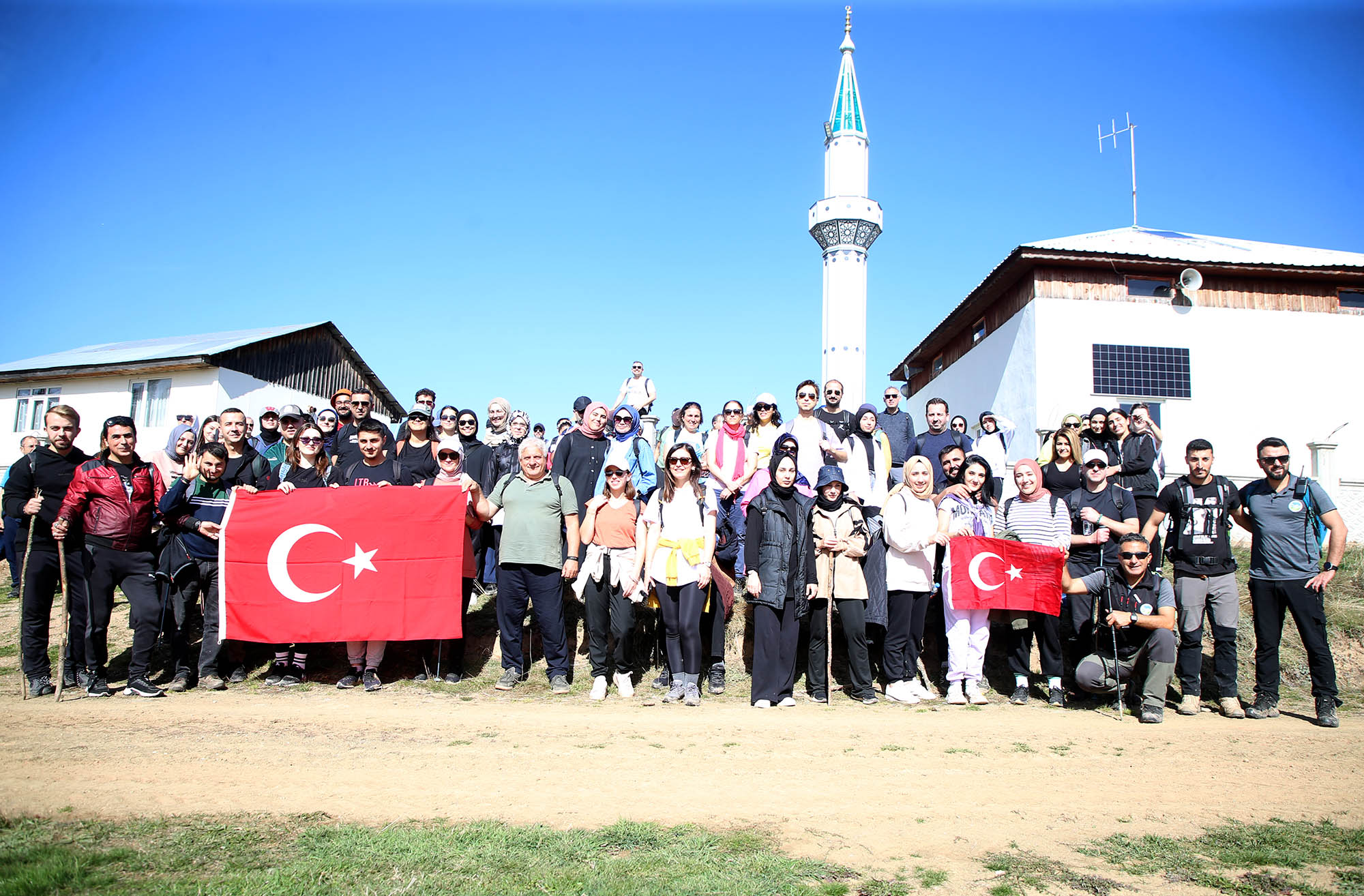 1600 rakımlı doğa cennetinde unutulmaz bir hatıra