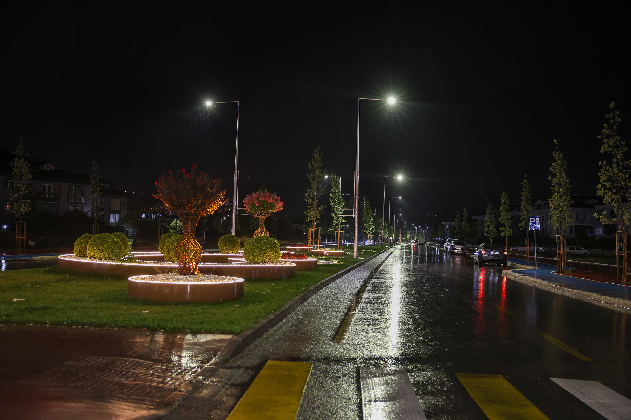 Güçlü altyapı sayesinde yağmur suları taşkına değil, kaynağa dönüştü