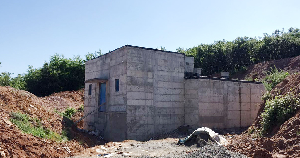 6 İlçeye 8 Modern İçmesuyu Deposu