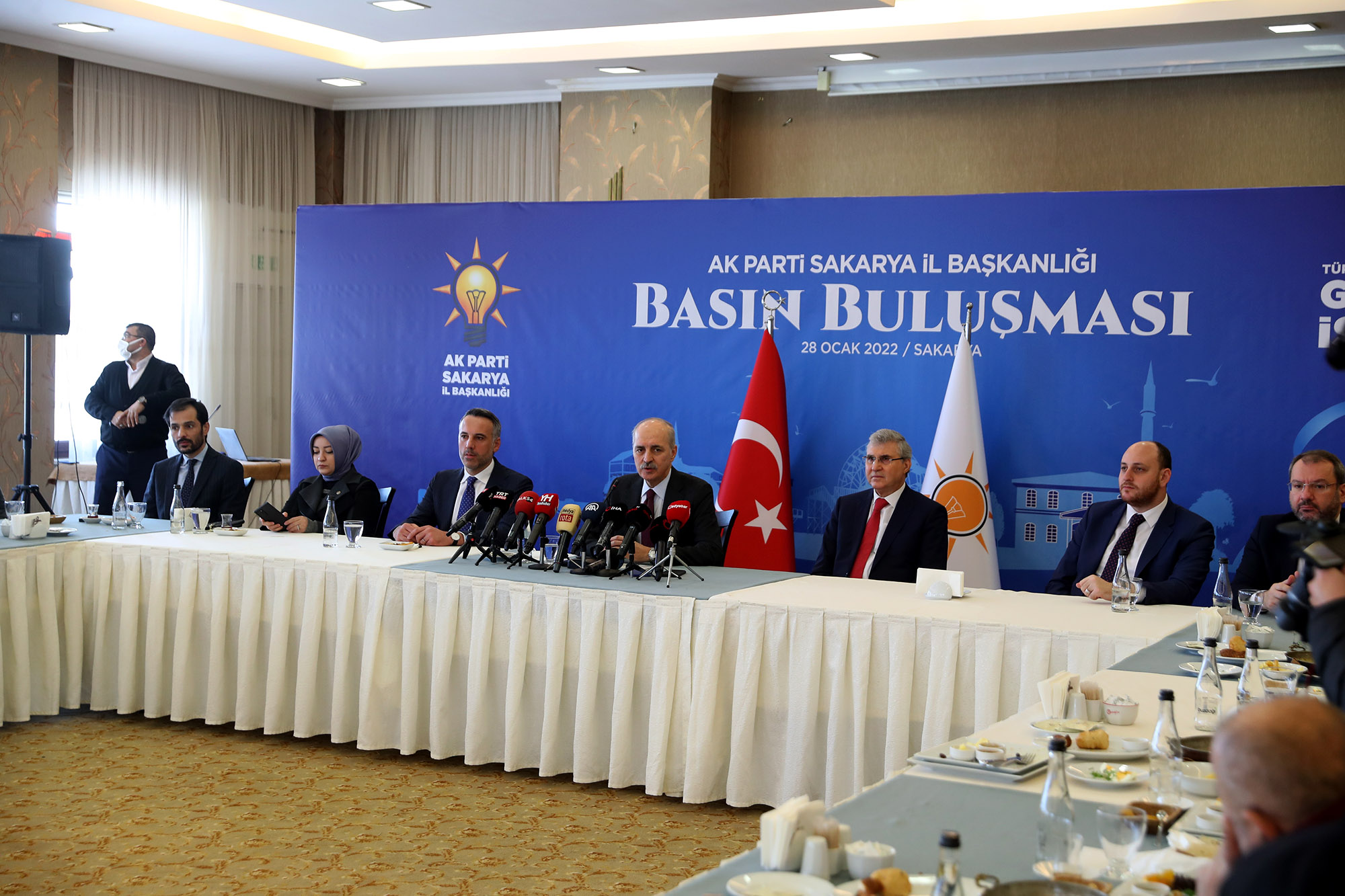 AK Parti Genel Başkanvekili Numan Kurtulmuş Sakarya’da