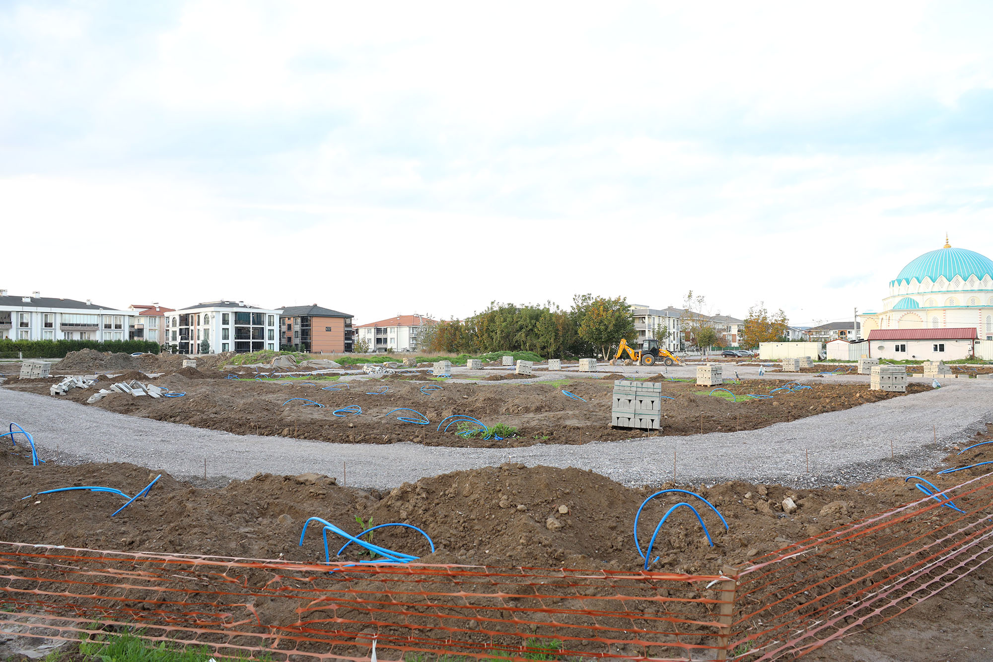 Türkiye’de örnek olacak Sürdürülebilir Park projesinde çalışmalar başladı