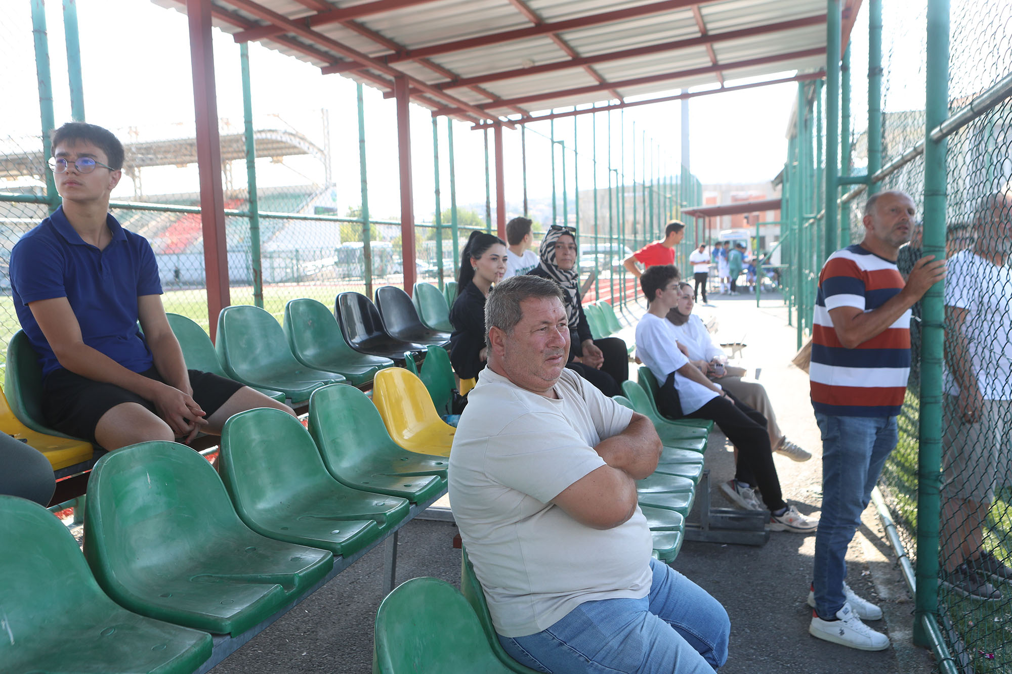 Başkanlık Futbol Kupası başladı: 39 mahalle sahada