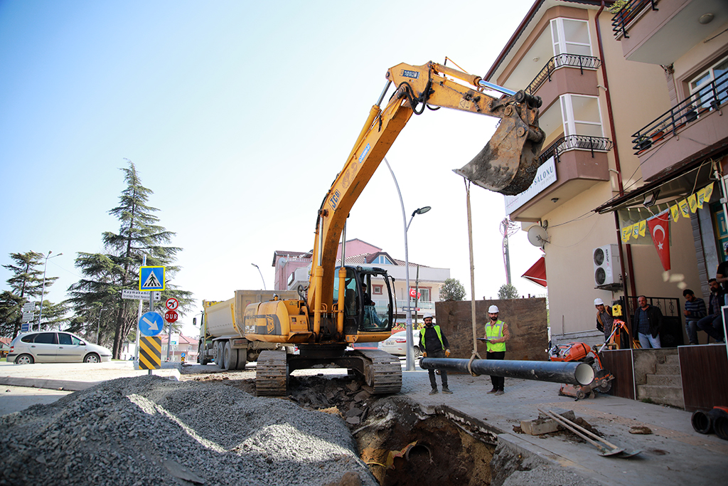 Depreme dayanıklı altyapı sistemi kuruluyor