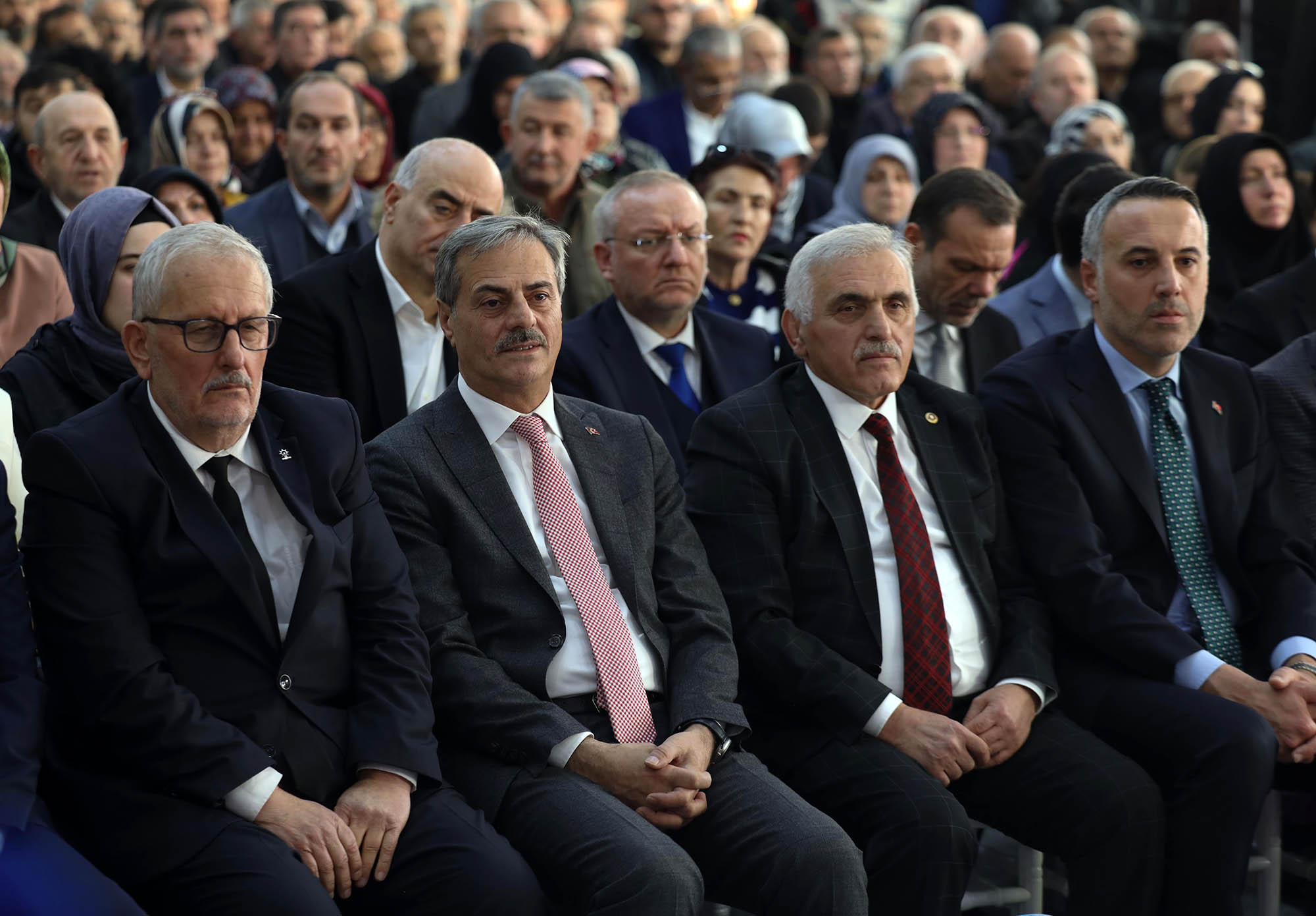 “Var gücümüzle Hendeklilerin yanında olmaya devam edeceğiz”