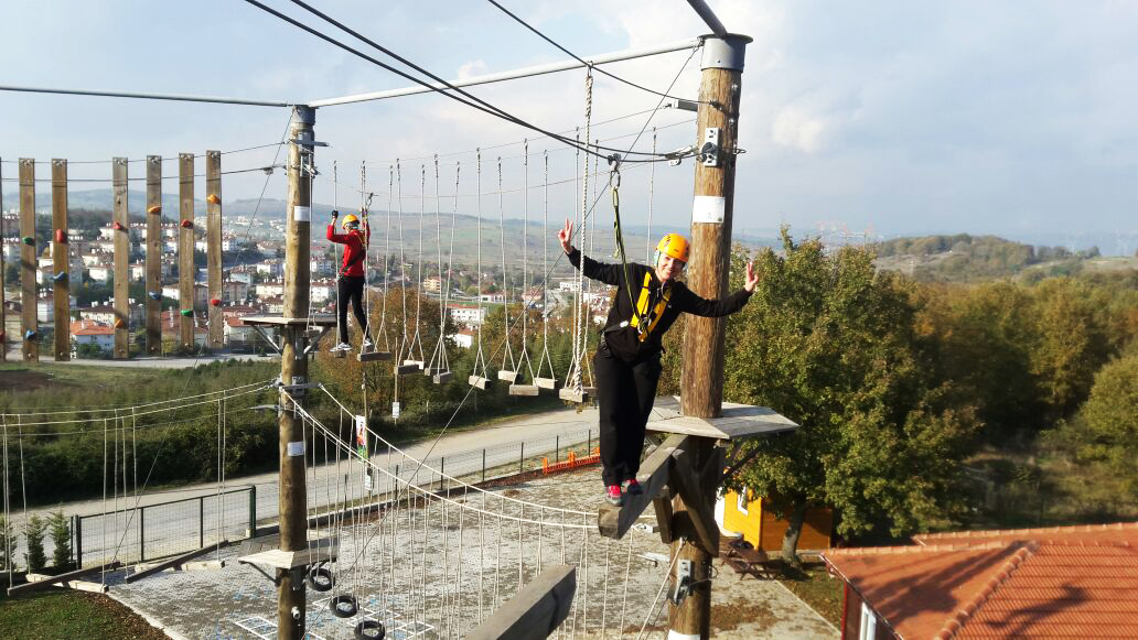 ‘Rota Gezi Kulübü’ Macera Park’taydı