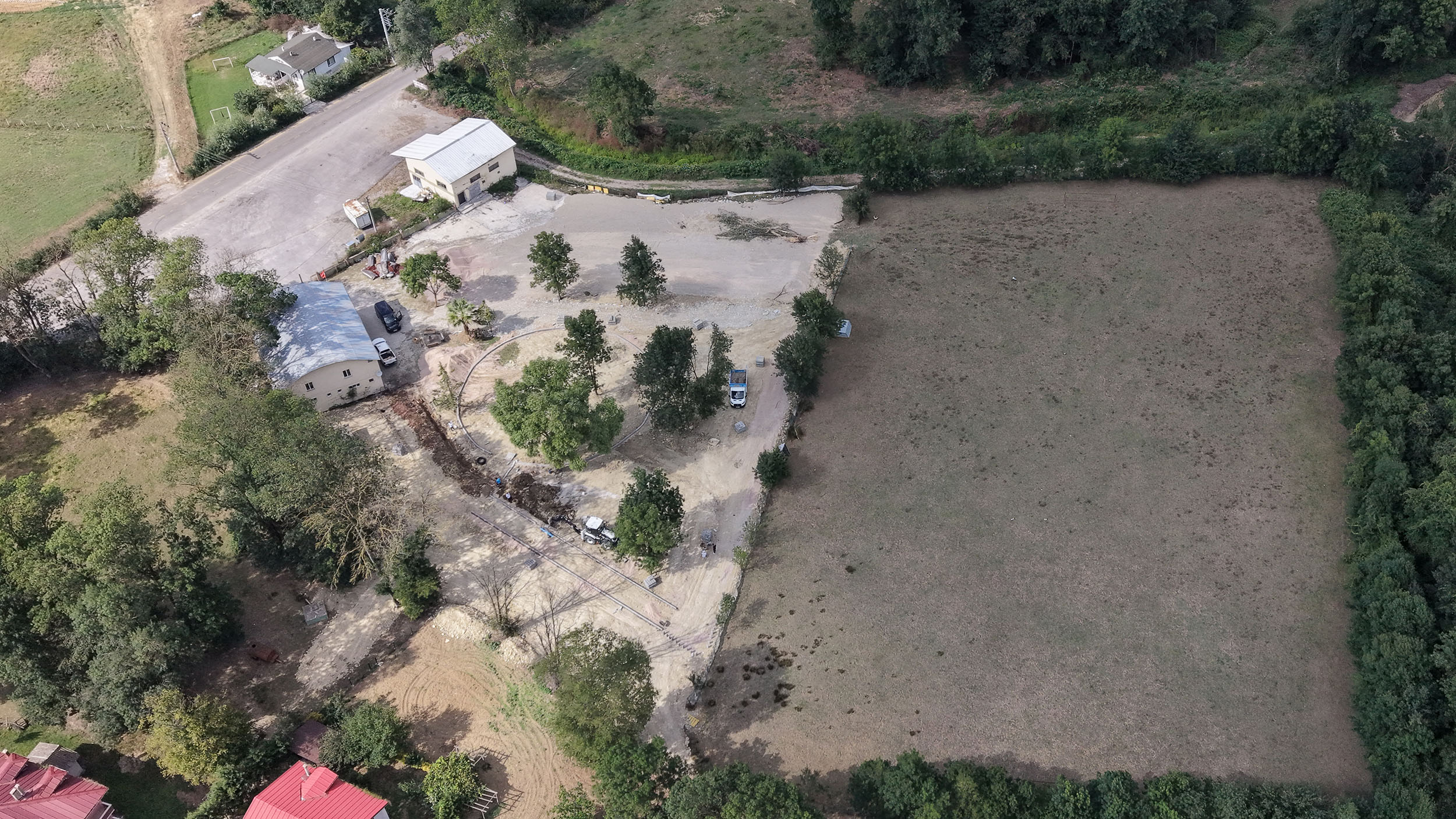 Kaynarca Uzakkışla’da yeni park için çalışmalar başladı