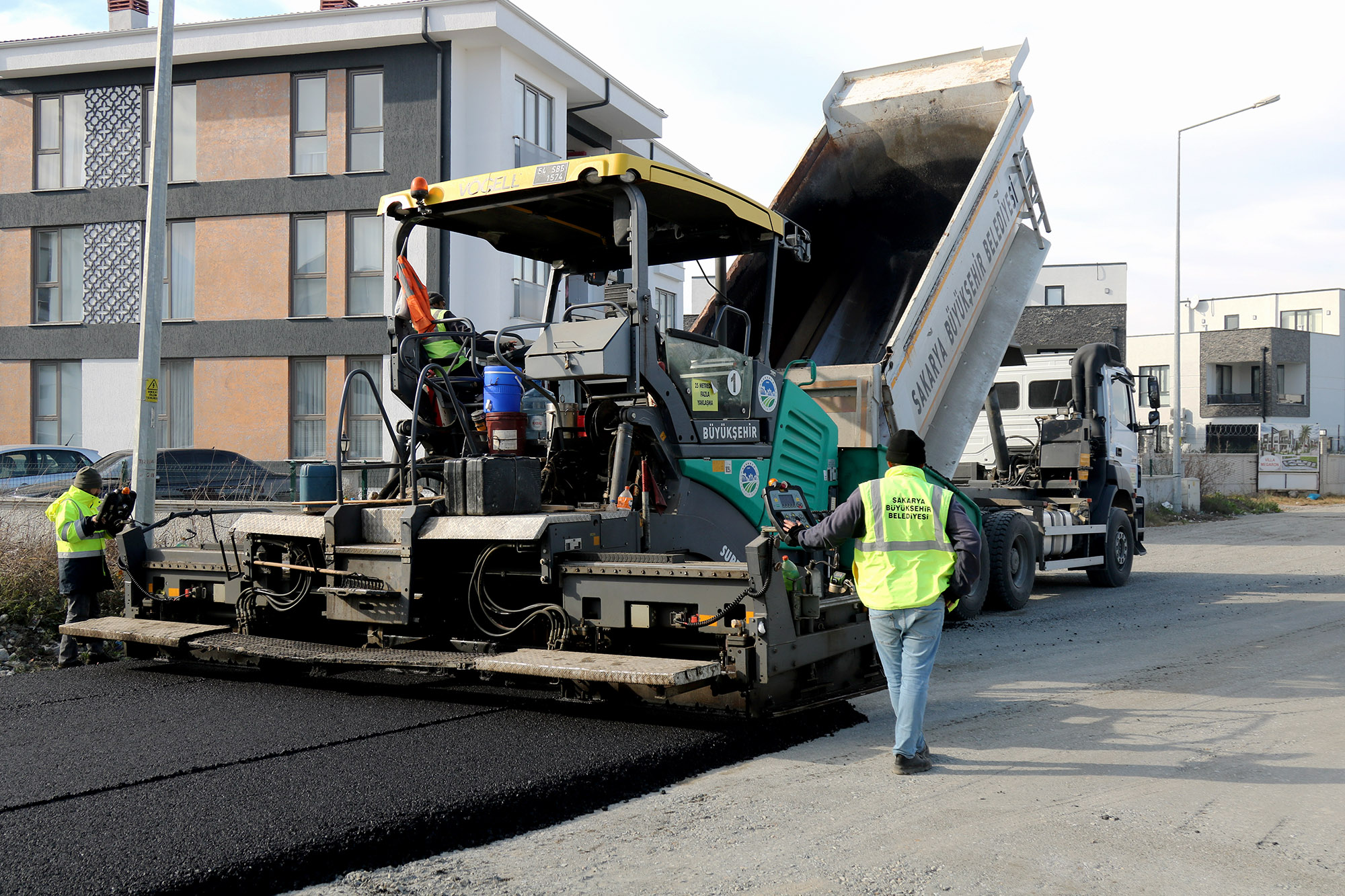 Büyükşehir’den Serdivan 19. Cadde’ye yeni yüz