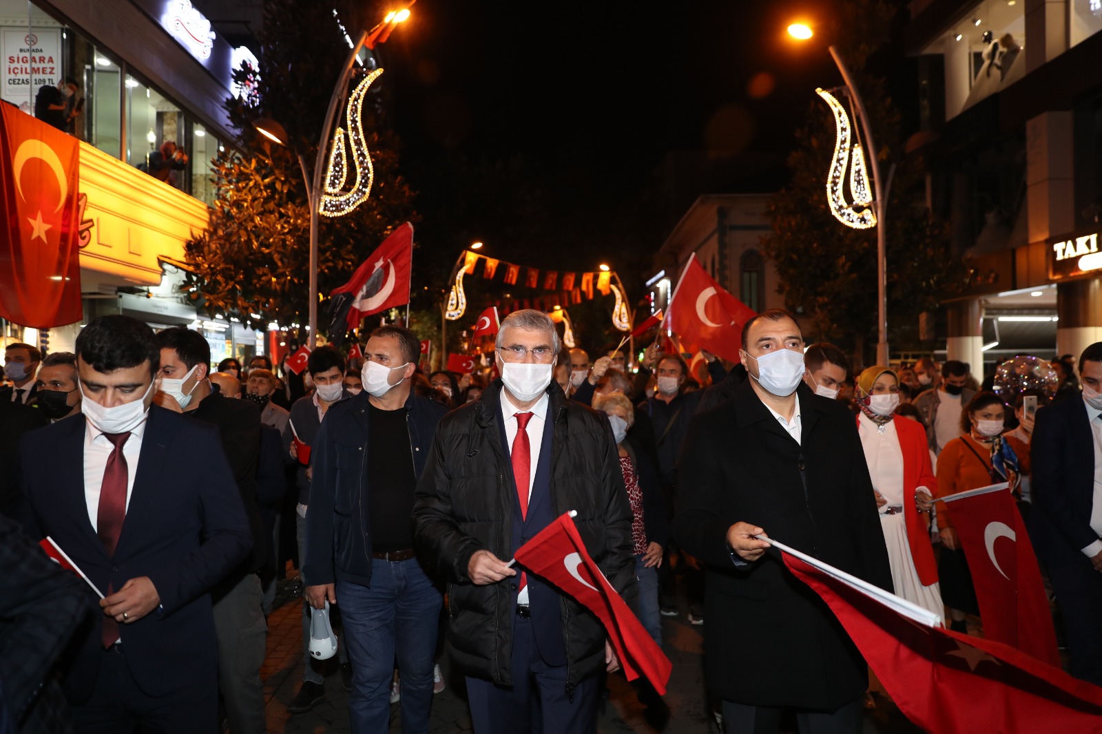 Cumhuriyet Bayramı kutlu olsun