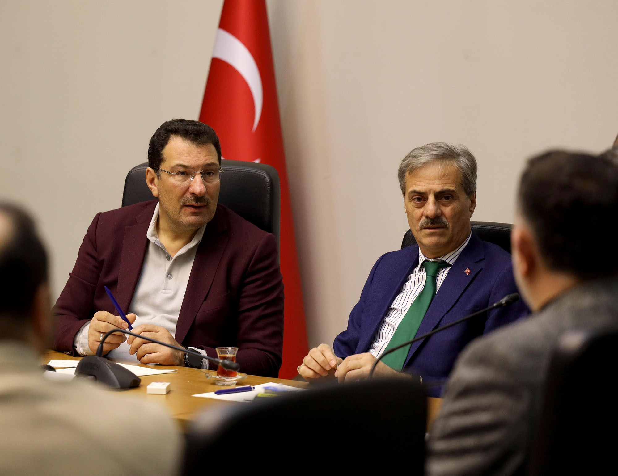 “Ekinli ve Yazılı’nın doğalgaz hattı bir buçuk ayda bitirilecek”