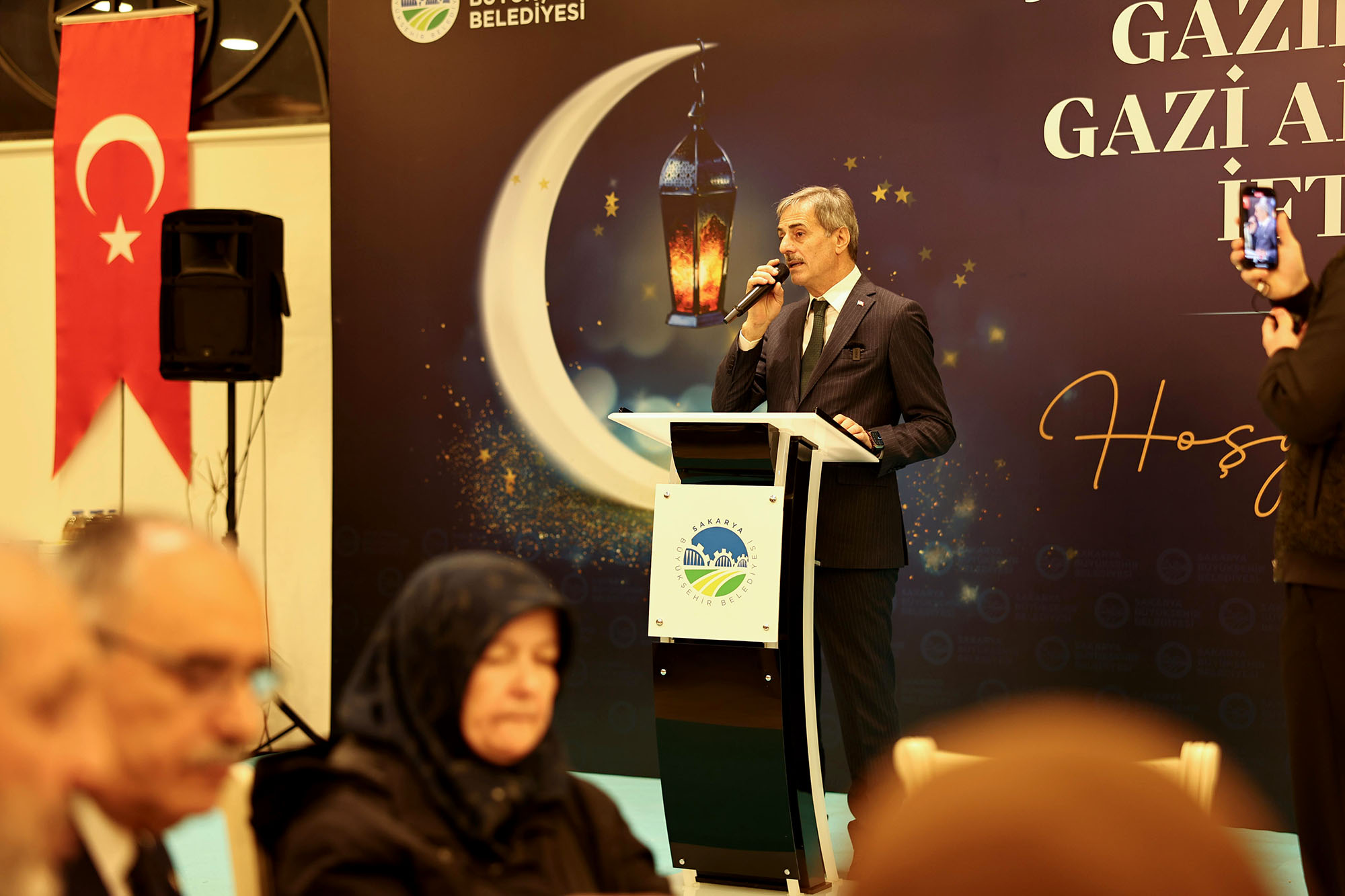 “Bu birlikteliği vatanı canı pahasına koruyan kahramanlara borçluyuz”