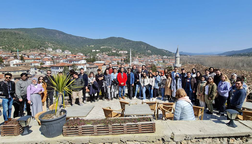 Tanıtım gezilerinin rotası şehrin güneyi oldu