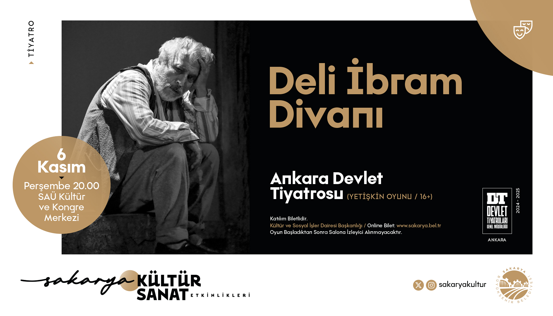 Sakarya’da sonbahar rengarenk süslenen Kasım Kültür Takvimi ile güzelleşecek