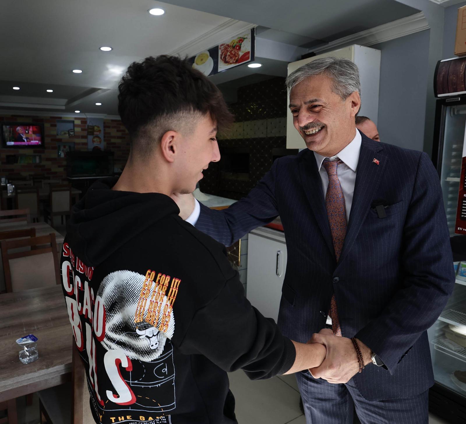“Tarihi mirasımız Taraklı'yı güzel bir geleceğe birlikte taşıyacağız”