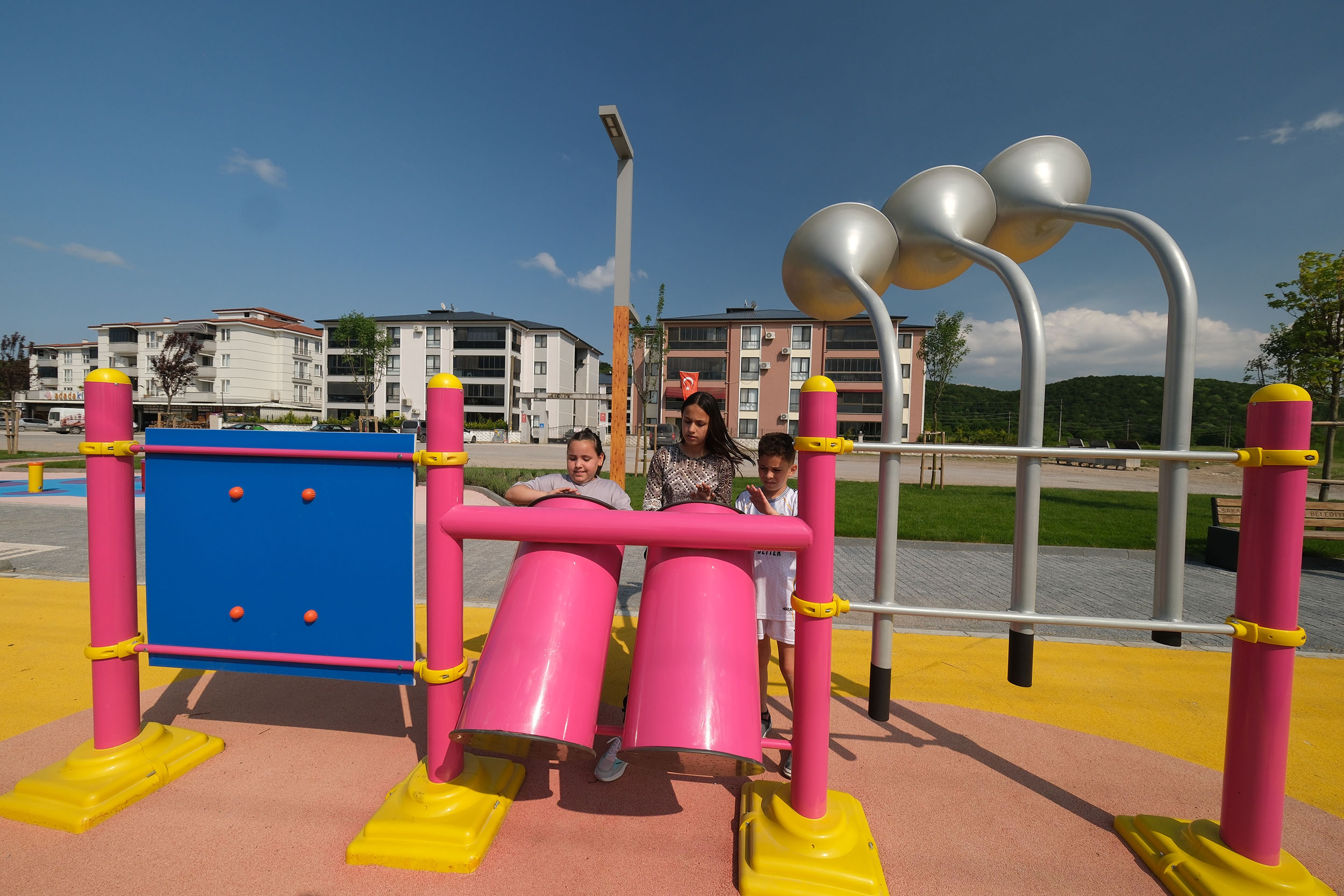 Söğütlü’nün yeni buluşma noktası Ritim Park