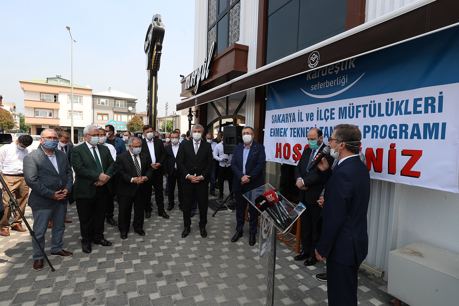 “Kardeşlik seferberliği ile sosyal dayanışma ve paylaşma artacak”