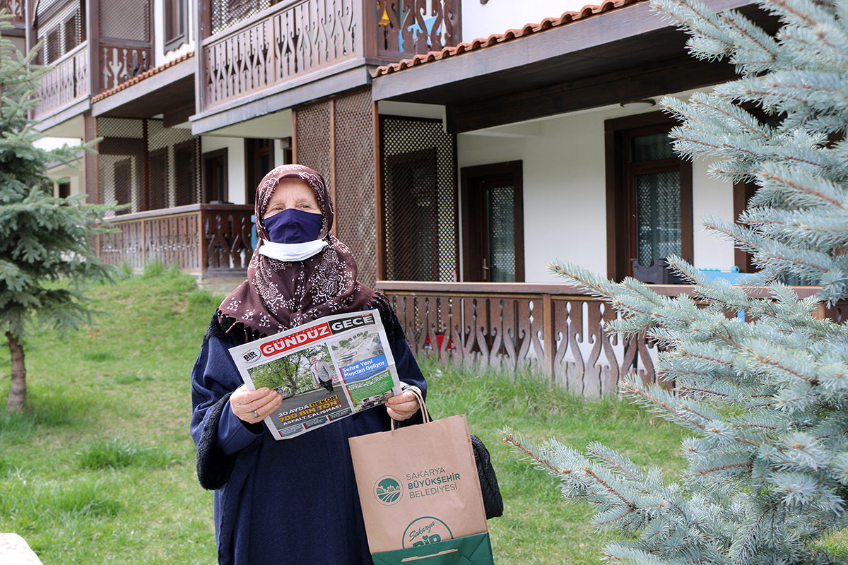 108 aile, sağlık için kaplıcalardaydı