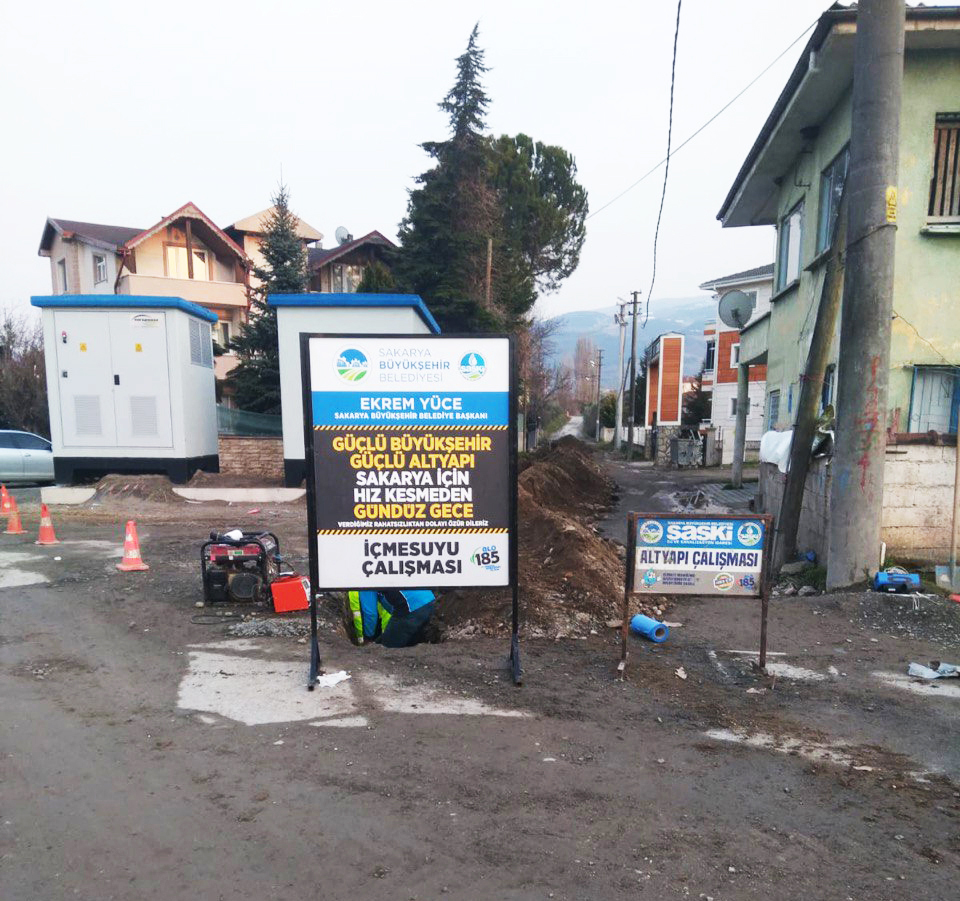 Büyükşehir’den güneyde yoğun mesai